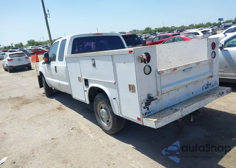2011 Ford F-250 Xl from USA, damaged, VIN 1FT7X2A62BEC94502